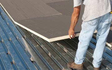 benefits of insulating Cooper Turning flat roofing